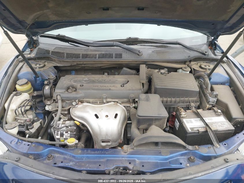 2007 Toyota Camry Le VIN: 4T1BE46K47U110784 Lot: 43315553