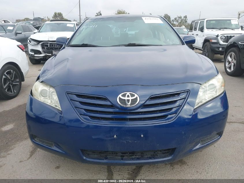 2007 Toyota Camry Le VIN: 4T1BE46K47U110784 Lot: 43315553