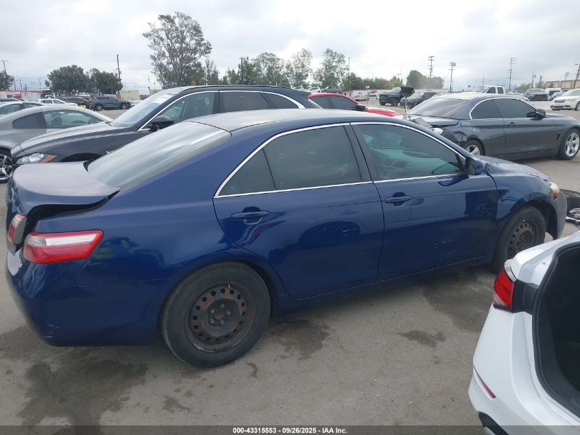 2007 Toyota Camry Le VIN: 4T1BE46K47U110784 Lot: 43315553