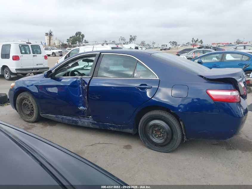 2007 Toyota Camry Le VIN: 4T1BE46K47U110784 Lot: 43315553