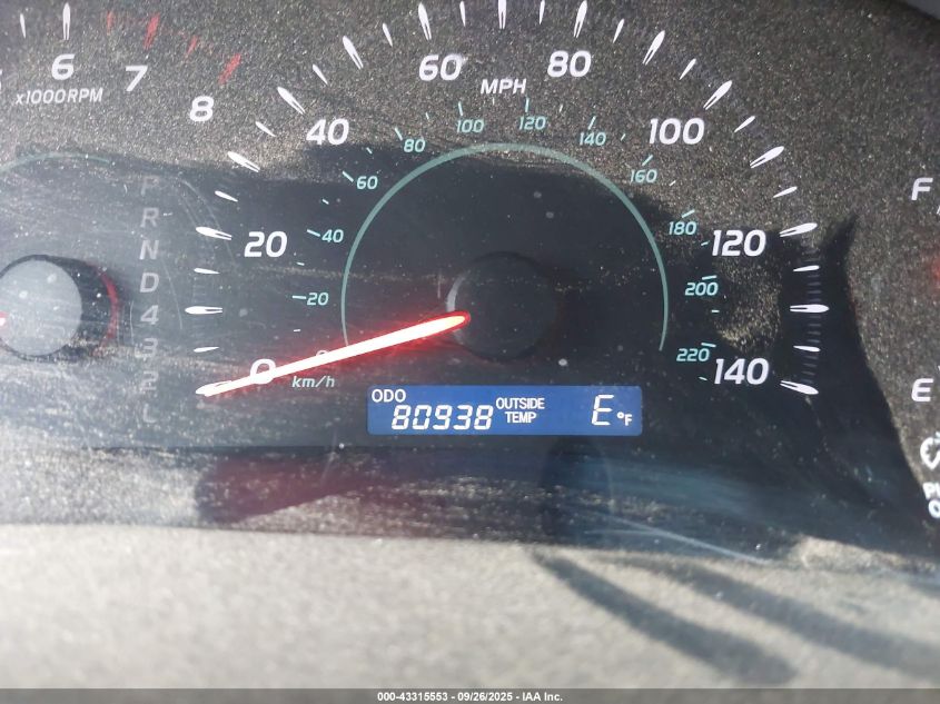 2007 Toyota Camry Le VIN: 4T1BE46K47U110784 Lot: 43315553