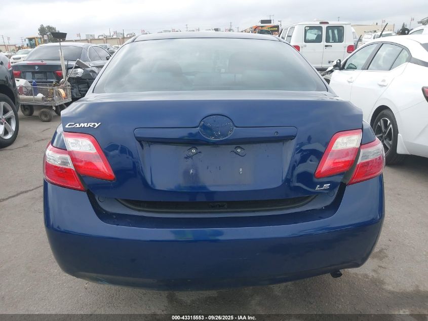 2007 Toyota Camry Le VIN: 4T1BE46K47U110784 Lot: 43315553