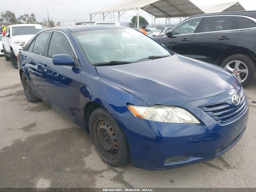 4T1BE46K47U110784 2007 Toyota Camry Le auction photo 1