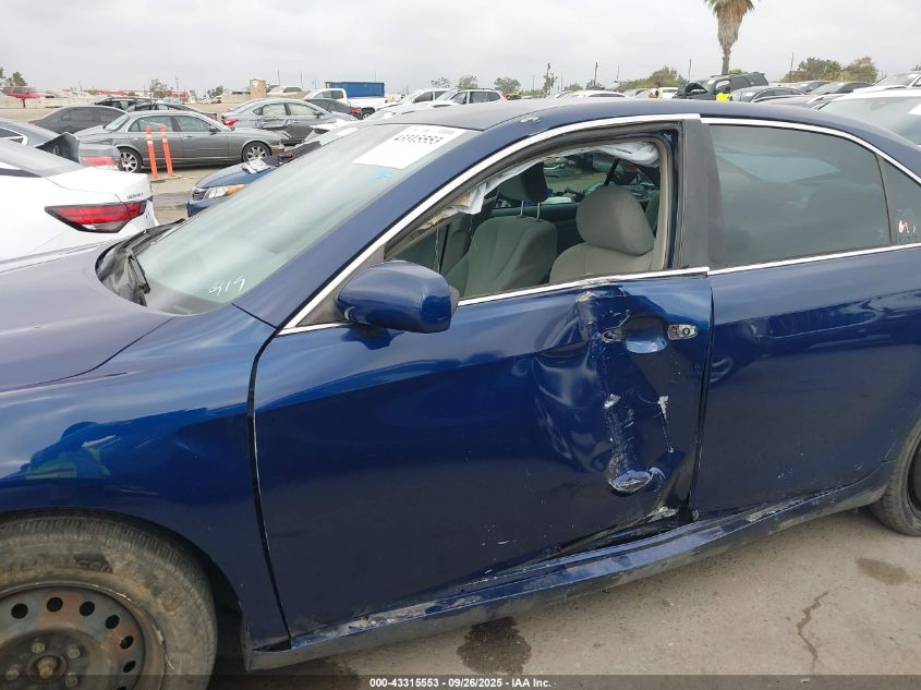 2007 Toyota Camry Le VIN: 4T1BE46K47U110784 Lot: 43315553