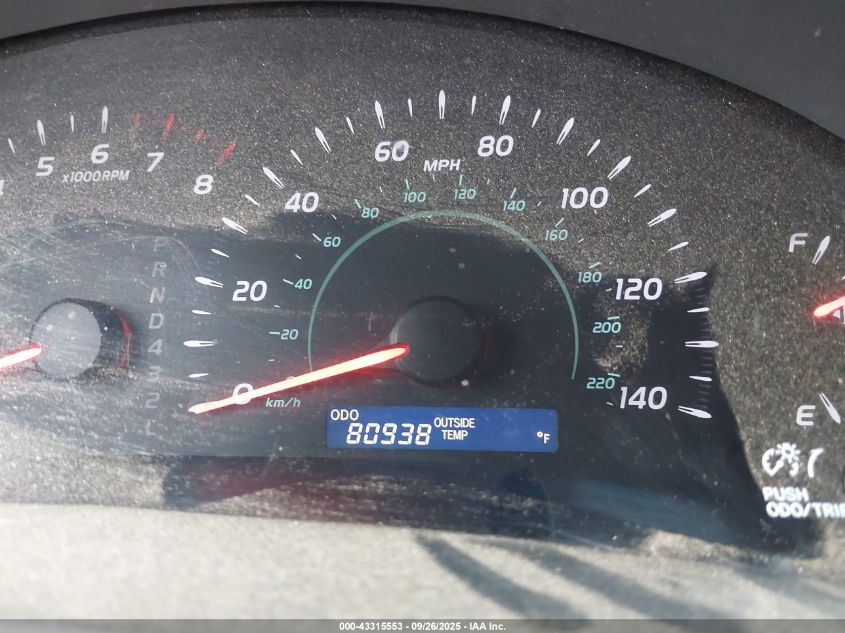 2007 Toyota Camry Le VIN: 4T1BE46K47U110784 Lot: 43315553