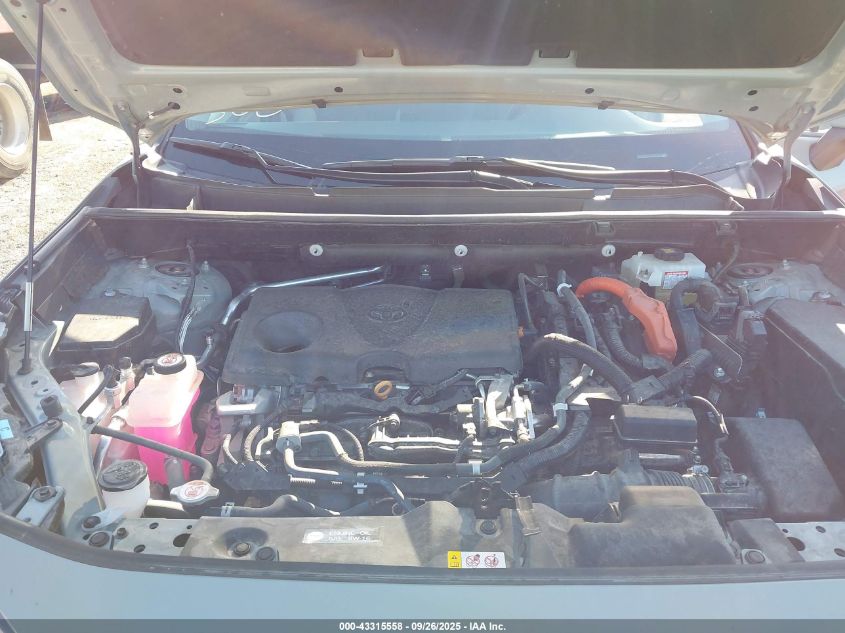 2020 Toyota Rav4 Hybrid Xle VIN: 2T3RWRFV3LW062554 Lot: 43315558