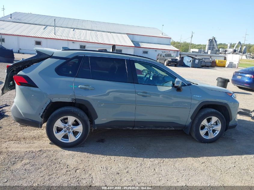 2020 Toyota Rav4 Hybrid Xle VIN: 2T3RWRFV3LW062554 Lot: 43315558