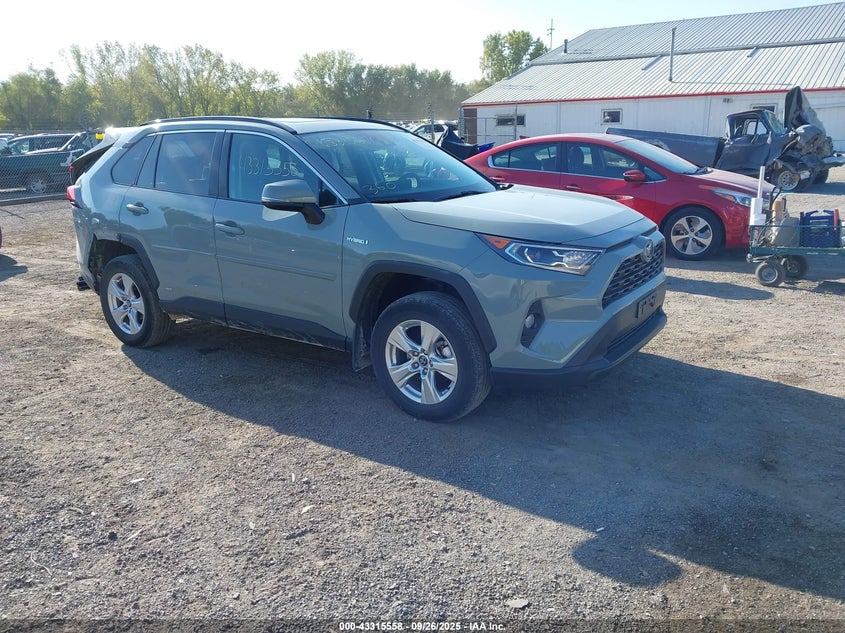 2020 TOYOTA RAV4 HYBRID XLE - 2T3RWRFV3LW062554