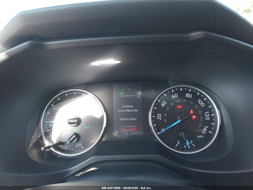 2020 Toyota Rav4 Hybrid Xle VIN: 2T3RWRFV3LW062554 Lot: 43315558