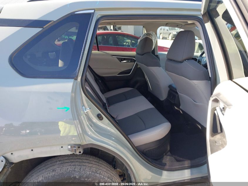 2020 Toyota Rav4 Hybrid Xle VIN: 2T3RWRFV3LW062554 Lot: 43315558