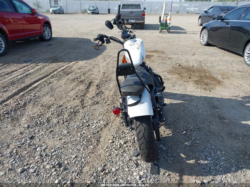 2021 Harley-Davidson Xl1200 Ns VIN: 1HD1LP313MB412902 Lot: 43315559