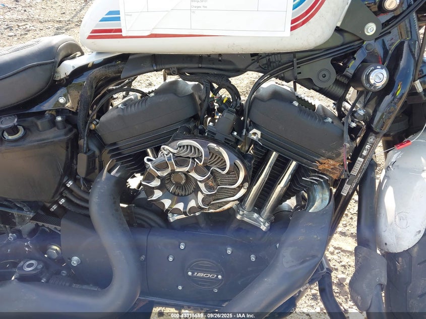 2021 Harley-Davidson Xl1200 Ns VIN: 1HD1LP313MB412902 Lot: 43315559