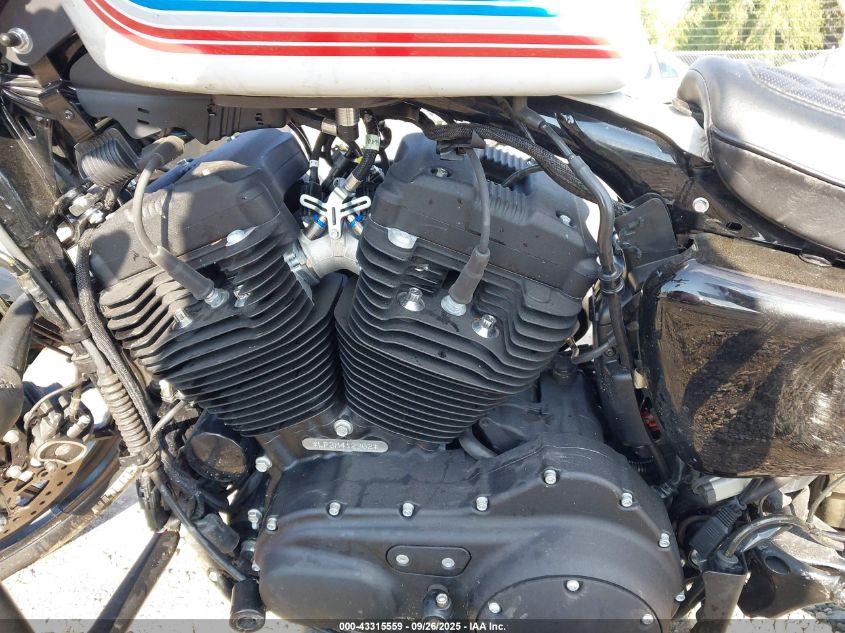 2021 Harley-Davidson Xl1200 Ns VIN: 1HD1LP313MB412902 Lot: 43315559