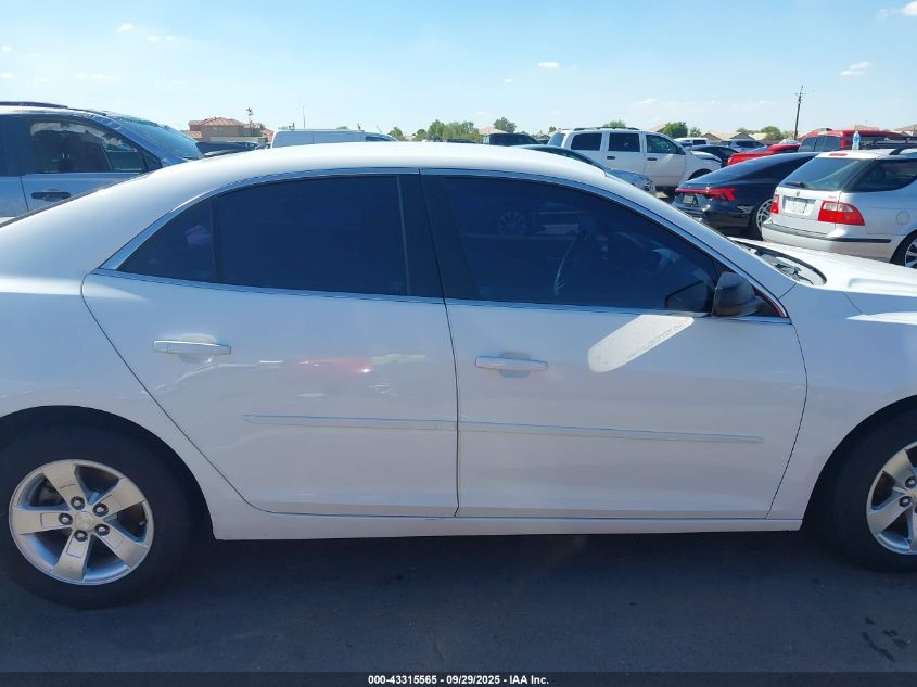 2016 Chevrolet Malibu Limited Ls VIN: 1G11B5SAXGF111477 Lot: 43315565