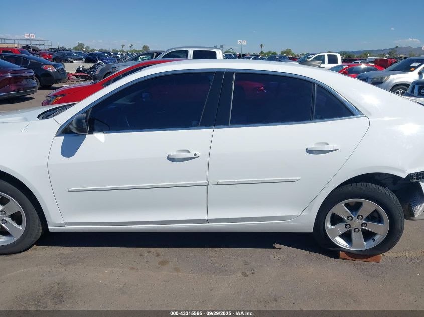 2016 Chevrolet Malibu Limited Ls VIN: 1G11B5SAXGF111477 Lot: 43315565
