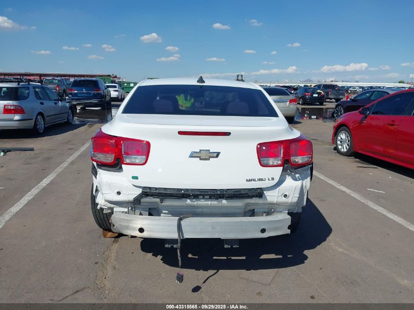 2016 Chevrolet Malibu Limited Ls VIN: 1G11B5SAXGF111477 Lot: 43315565