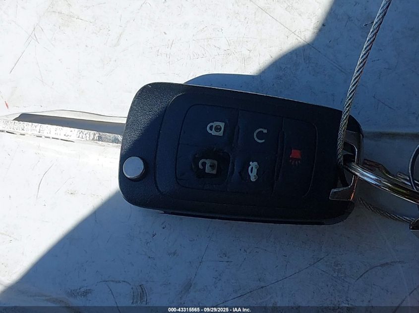 2016 Chevrolet Malibu Limited Ls VIN: 1G11B5SAXGF111477 Lot: 43315565