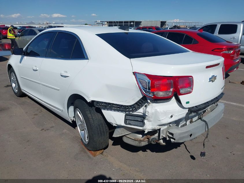2016 Chevrolet Malibu Limited Ls VIN: 1G11B5SAXGF111477 Lot: 43315565
