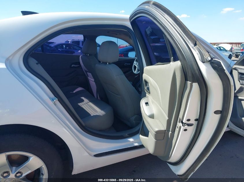 2016 Chevrolet Malibu Limited Ls VIN: 1G11B5SAXGF111477 Lot: 43315565