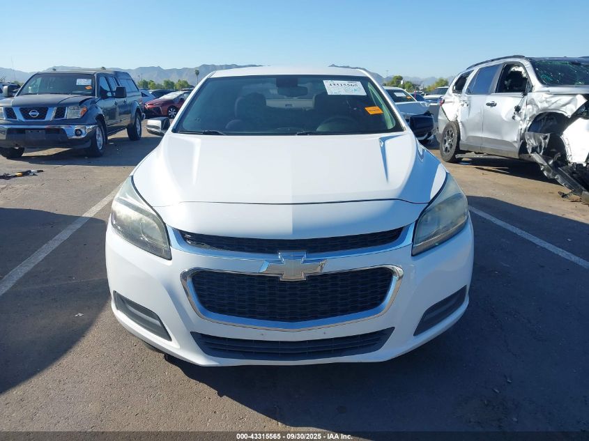 2016 Chevrolet Malibu Limited Ls VIN: 1G11B5SAXGF111477 Lot: 43315565