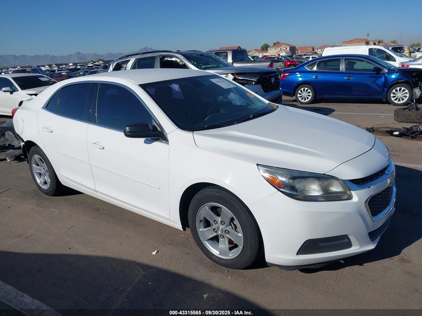 1G11B5SAXGF111477 2016 Chevrolet Malibu Limited Ls auction photo 1