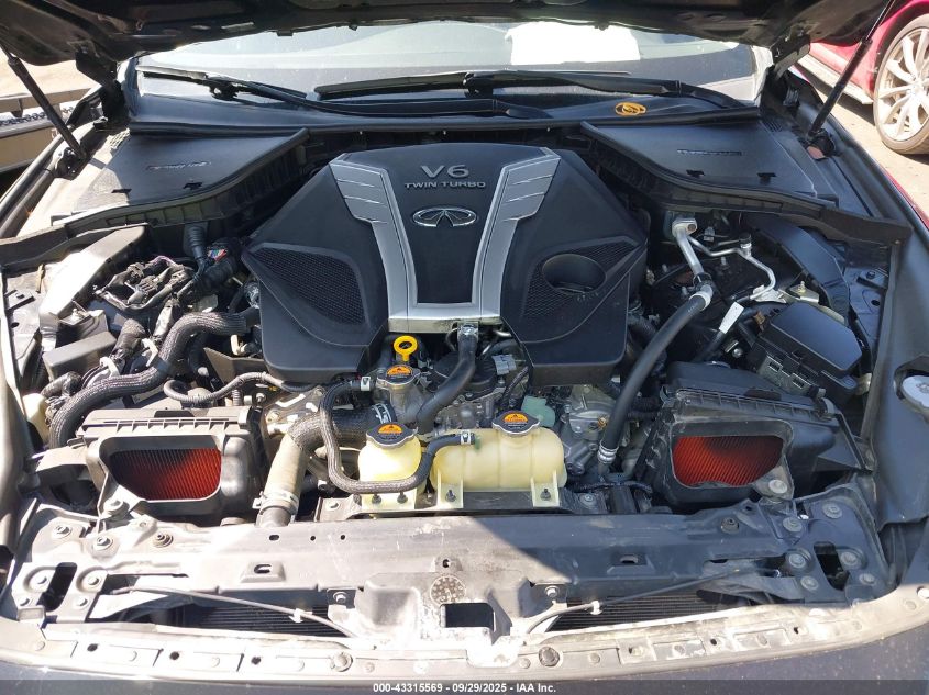 2018 Infiniti Q50 3.0T Luxe VIN: JN1EV7AP4JM356489 Lot: 43315569