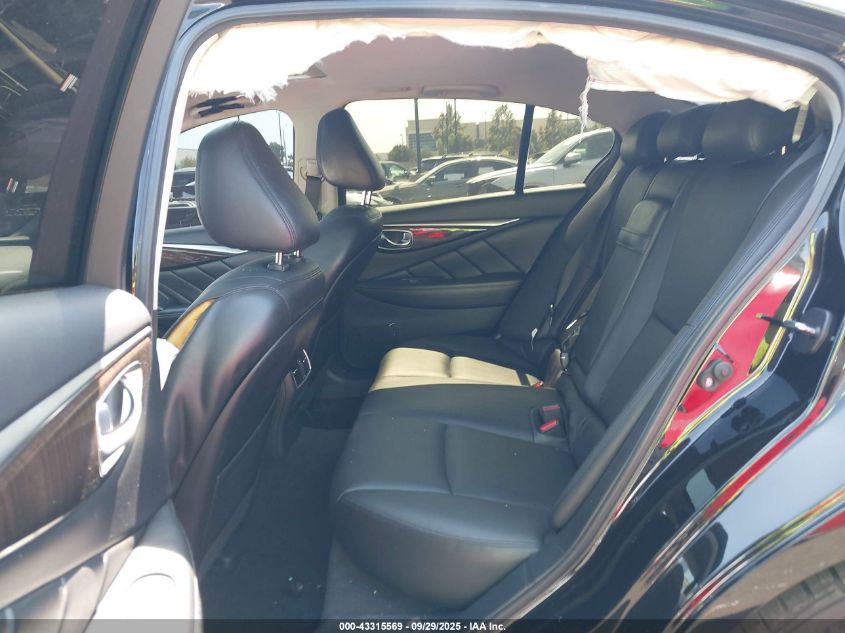 2018 Infiniti Q50 3.0T Luxe VIN: JN1EV7AP4JM356489 Lot: 43315569