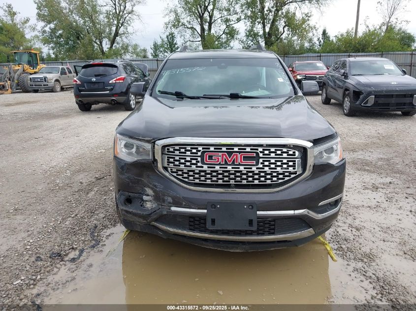 2017 GMC Acadia Denali VIN: 1GKKNPLS3HZ275065 Lot: 43315572