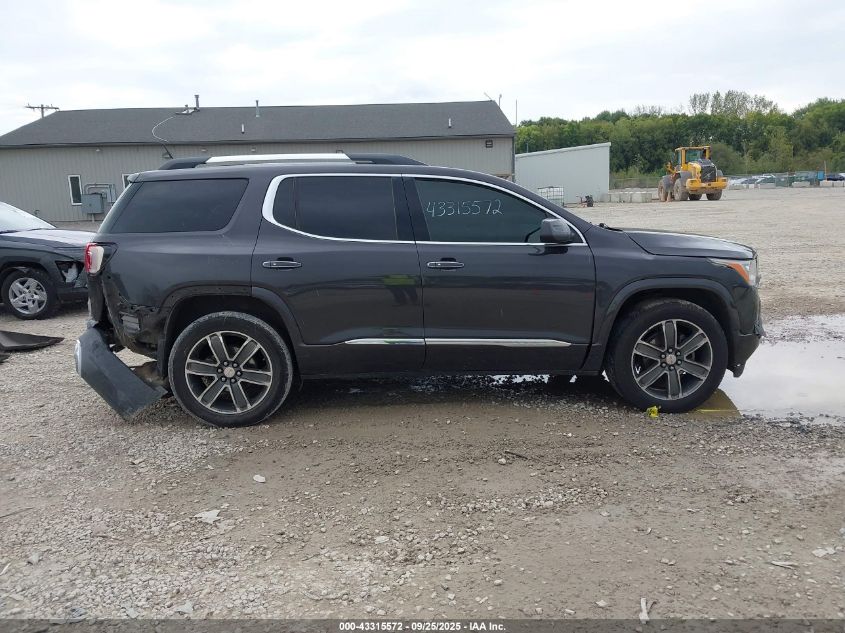 2017 GMC Acadia Denali VIN: 1GKKNPLS3HZ275065 Lot: 43315572