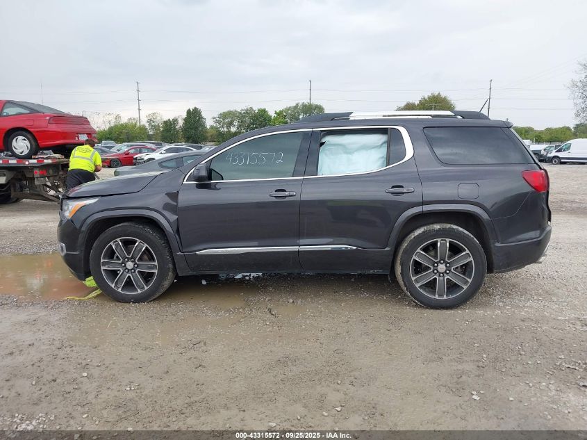 2017 GMC Acadia Denali VIN: 1GKKNPLS3HZ275065 Lot: 43315572