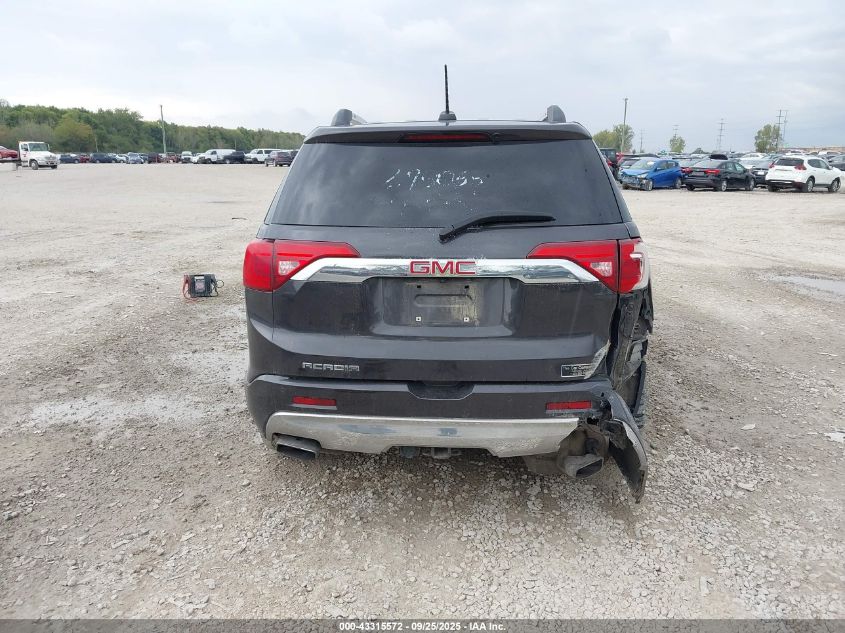 2017 GMC Acadia Denali VIN: 1GKKNPLS3HZ275065 Lot: 43315572