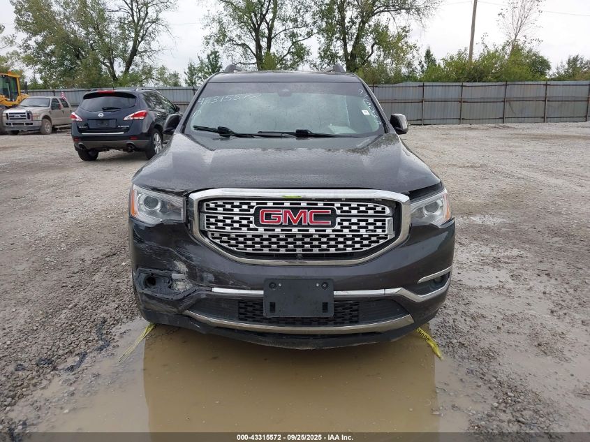 2017 GMC Acadia Denali VIN: 1GKKNPLS3HZ275065 Lot: 43315572