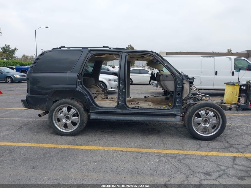 2005 Chevrolet Tahoe Lt VIN: 1GNEC13T85R100074 Lot: 43315573