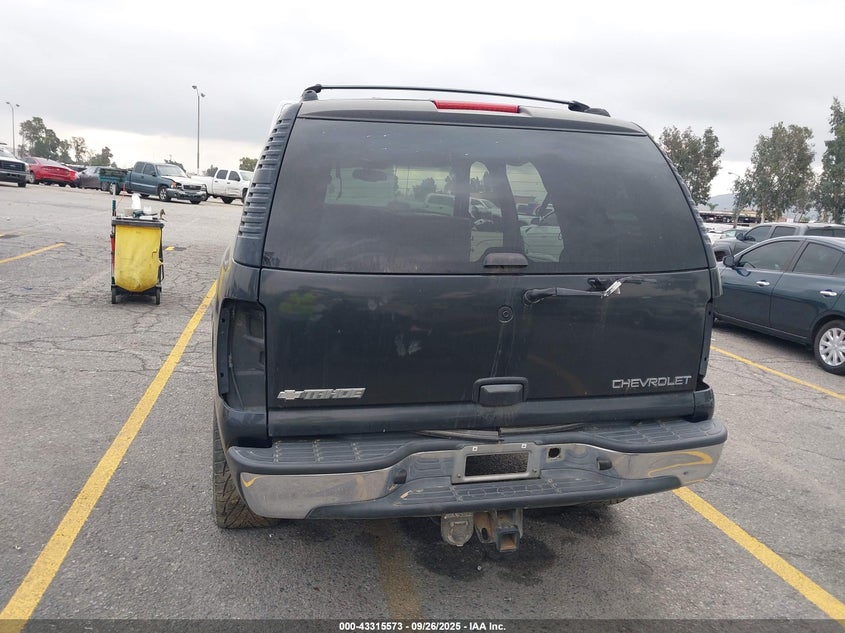 2005 Chevrolet Tahoe Lt VIN: 1GNEC13T85R100074 Lot: 43315573