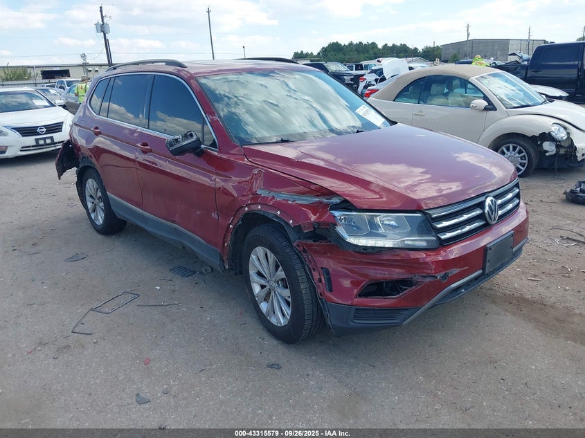 VOLKSWAGEN TIGUAN 2.0T SE/2.0T SEL