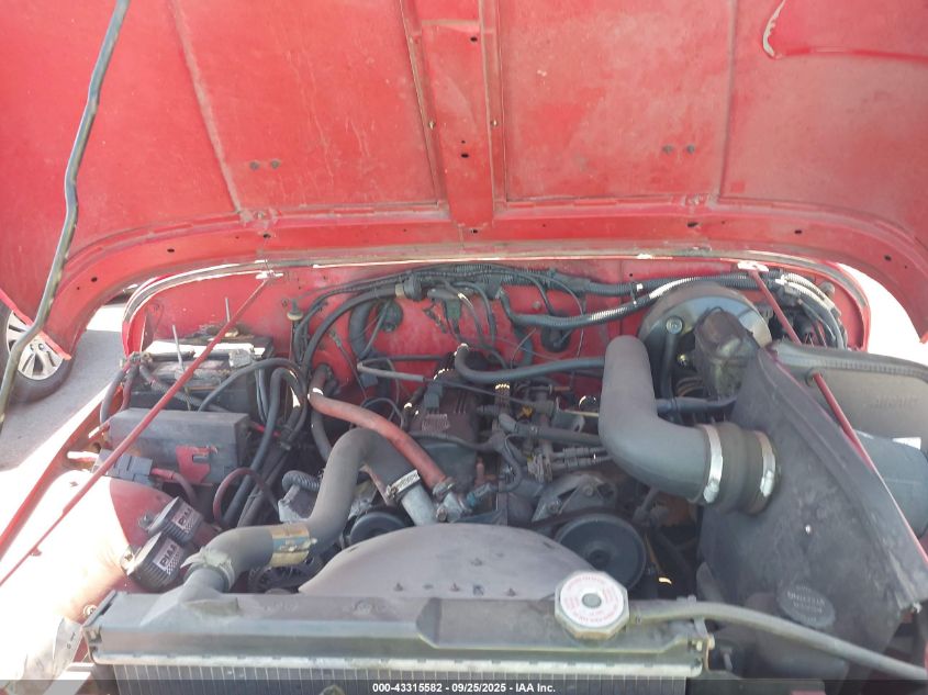 1994 Jeep Wrangler / Yj S VIN: 1J4FY19P1RP426299 Lot: 43315582