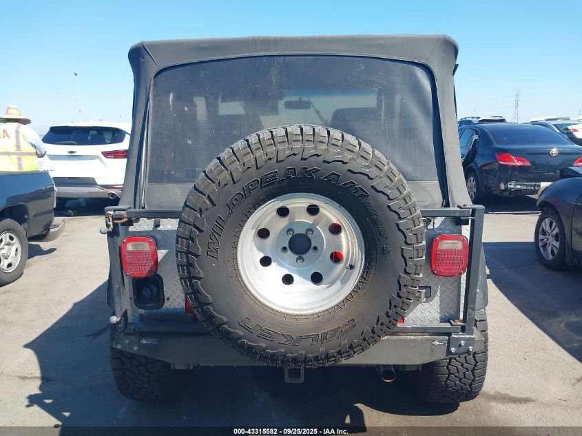 1994 Jeep Wrangler / Yj S VIN: 1J4FY19P1RP426299 Lot: 43315582