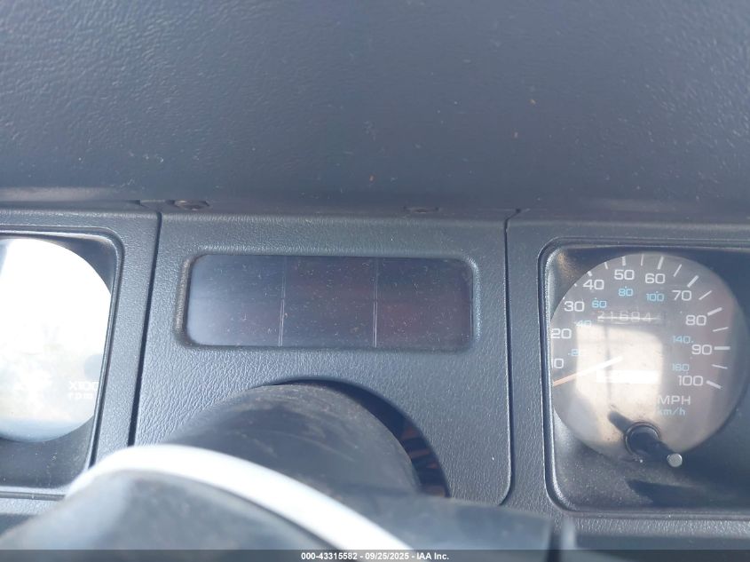 1994 Jeep Wrangler / Yj S VIN: 1J4FY19P1RP426299 Lot: 43315582