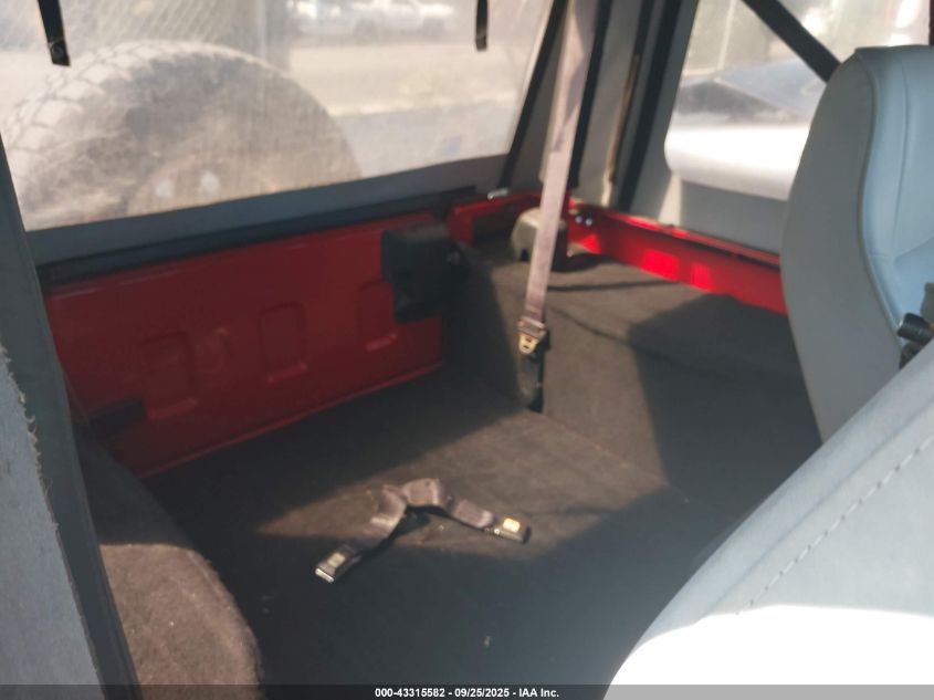 1994 Jeep Wrangler / Yj S VIN: 1J4FY19P1RP426299 Lot: 43315582