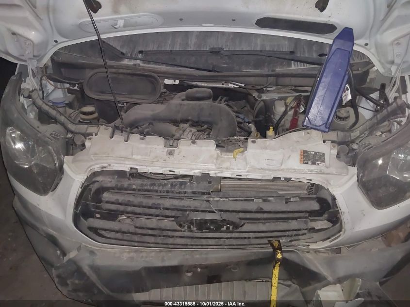 2018 Ford Transit-150 VIN: 1FTYE1ZM2JKB50598 Lot: 43315585