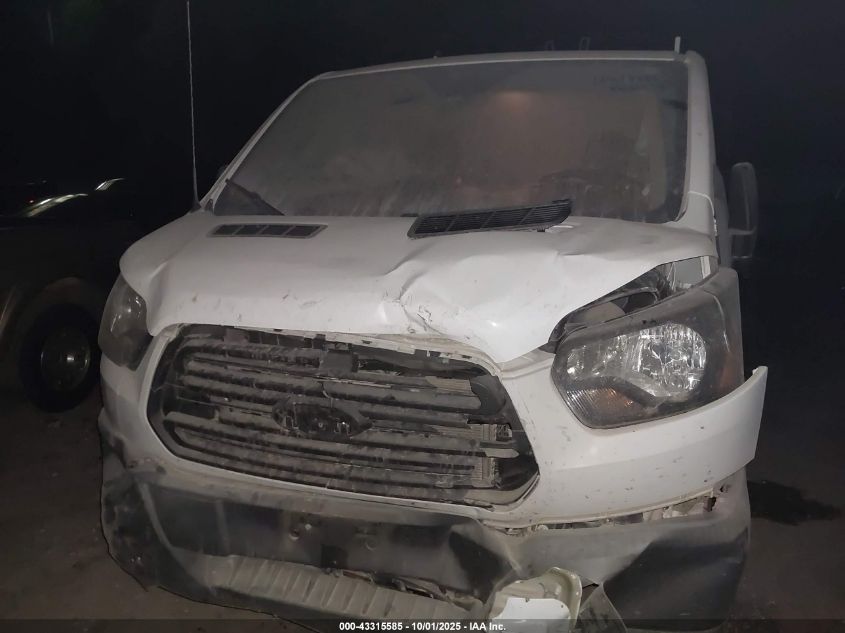 2018 Ford Transit-150 VIN: 1FTYE1ZM2JKB50598 Lot: 43315585