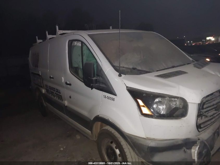 2018 Ford Transit-150 VIN: 1FTYE1ZM2JKB50598 Lot: 43315585
