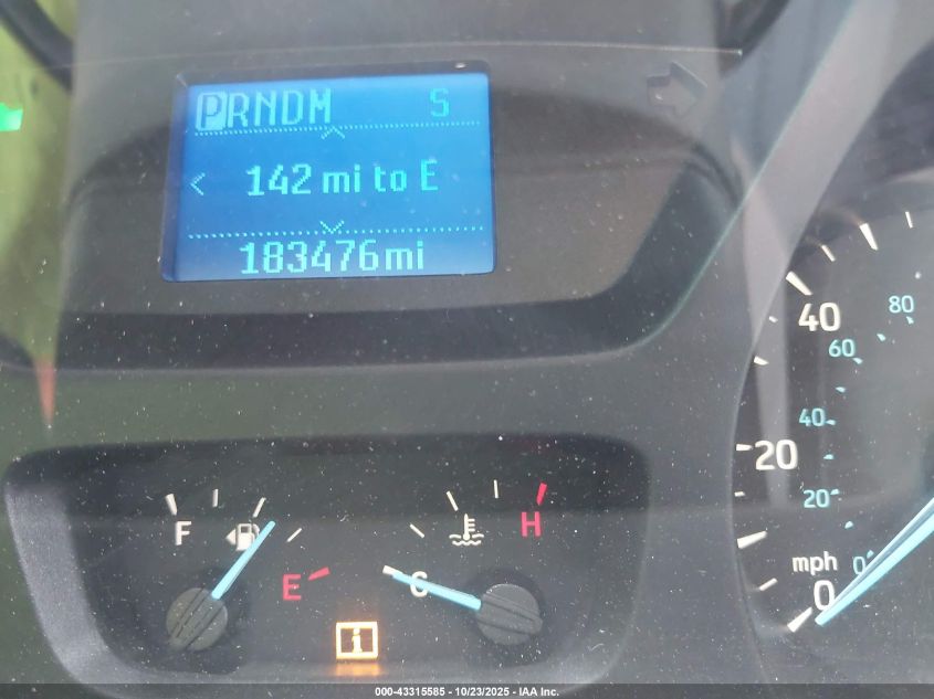 2018 Ford Transit-150 VIN: 1FTYE1ZM2JKB50598 Lot: 43315585