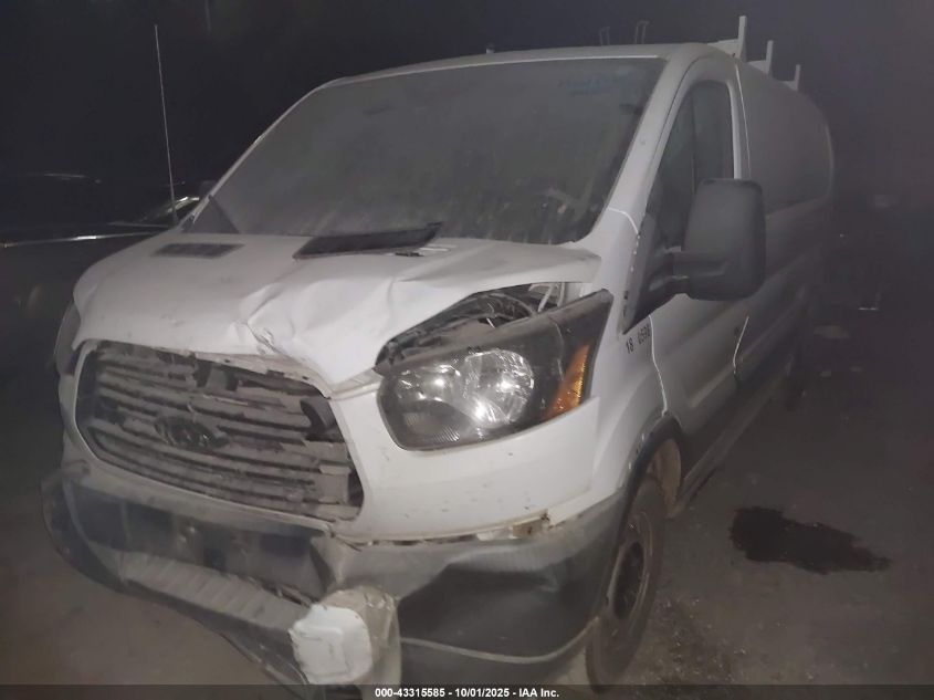 2018 Ford Transit-150 VIN: 1FTYE1ZM2JKB50598 Lot: 43315585