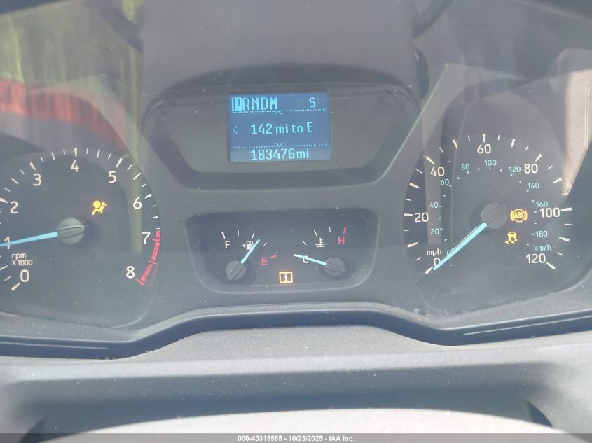 2018 Ford Transit-150 VIN: 1FTYE1ZM2JKB50598 Lot: 43315585