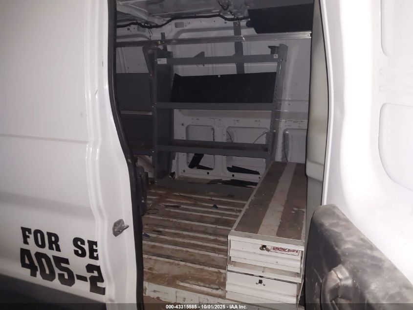 2018 Ford Transit-150 VIN: 1FTYE1ZM2JKB50598 Lot: 43315585