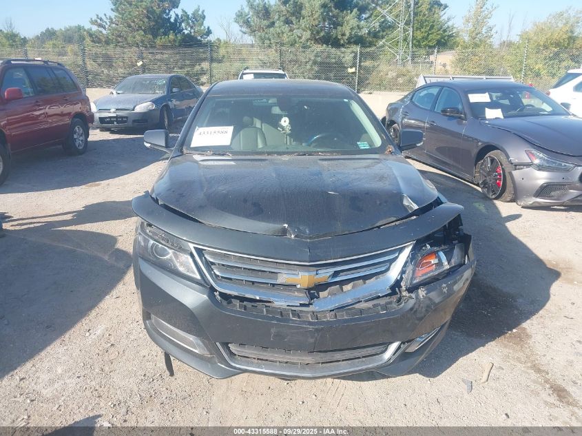 2015 Chevrolet Impala 1Lt VIN: 2G1115SL2F9168929 Lot: 43315588