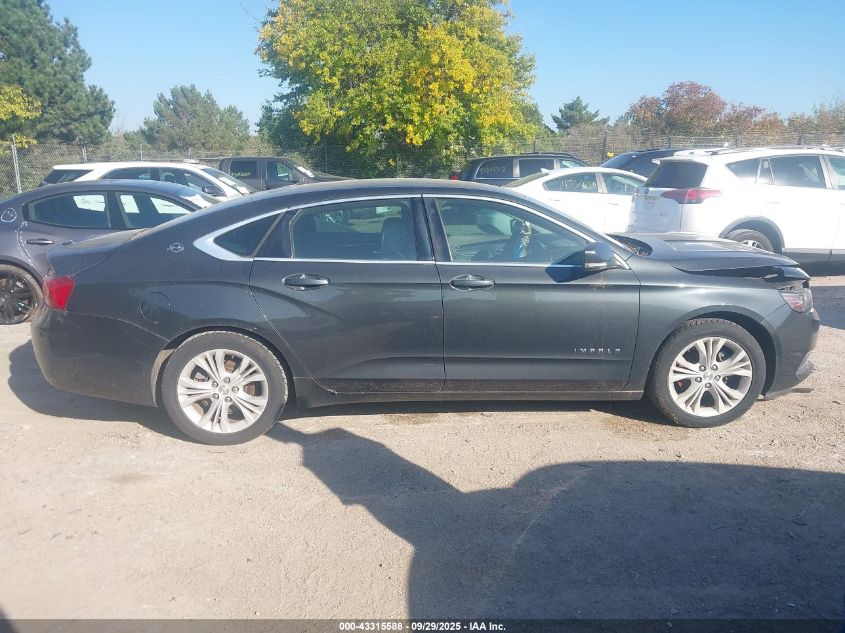 2015 Chevrolet Impala 1Lt VIN: 2G1115SL2F9168929 Lot: 43315588