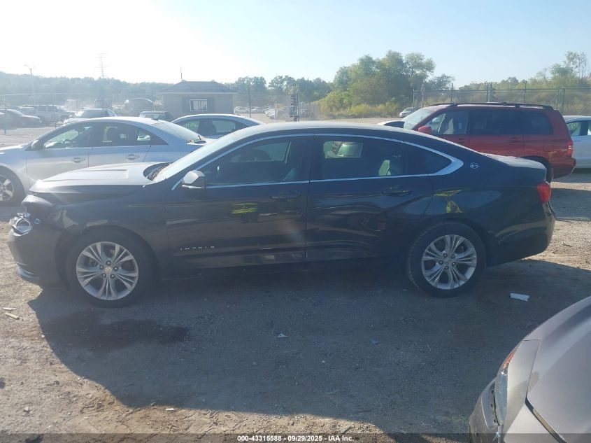 2015 Chevrolet Impala 1Lt VIN: 2G1115SL2F9168929 Lot: 43315588