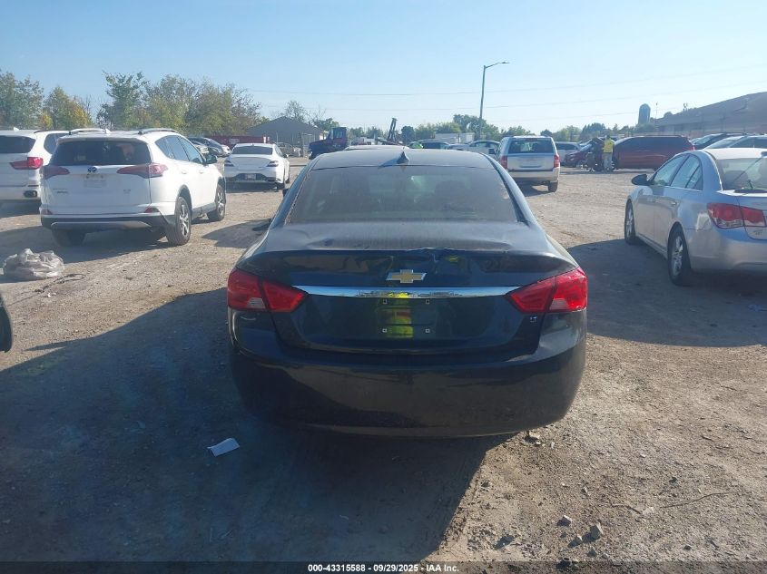 2015 Chevrolet Impala 1Lt VIN: 2G1115SL2F9168929 Lot: 43315588